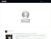 Tablet Screenshot of mokkitie.com